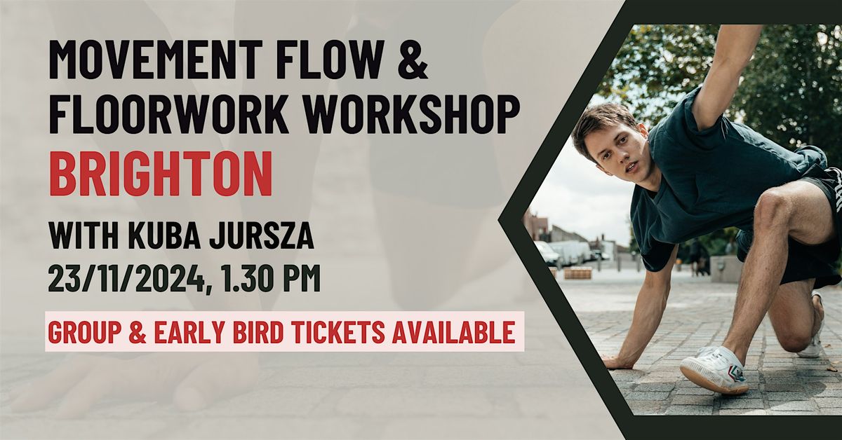 Movement Flow and Floorwork Workshop [Brighton]