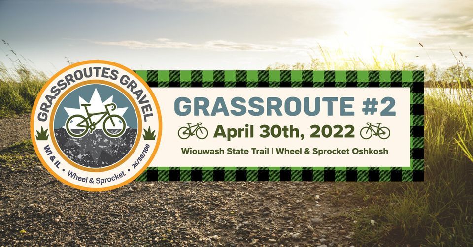 Grassroutes Gravel 2, Wheel & Sprocket (1451 S Washburn, Oshkosh, WI