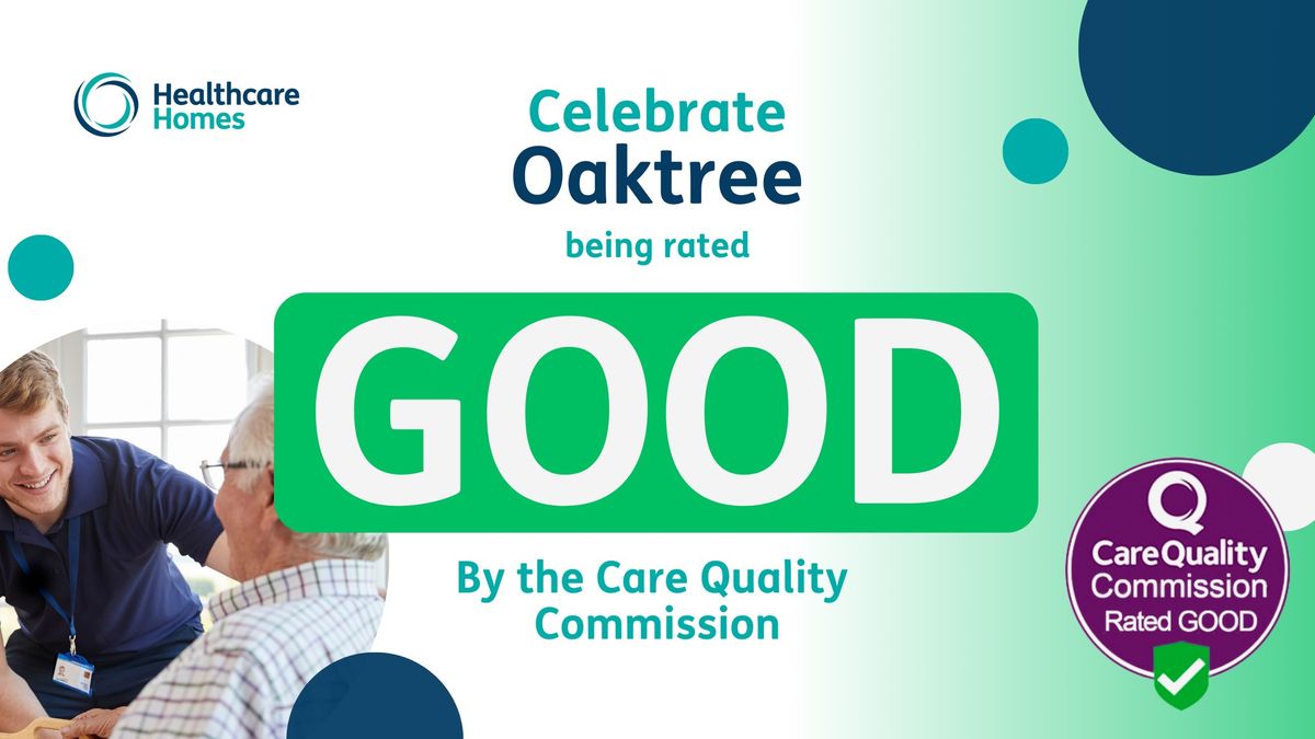 Oaktree's GOOD CQC Rating Celebrations! \ud83d\udc99