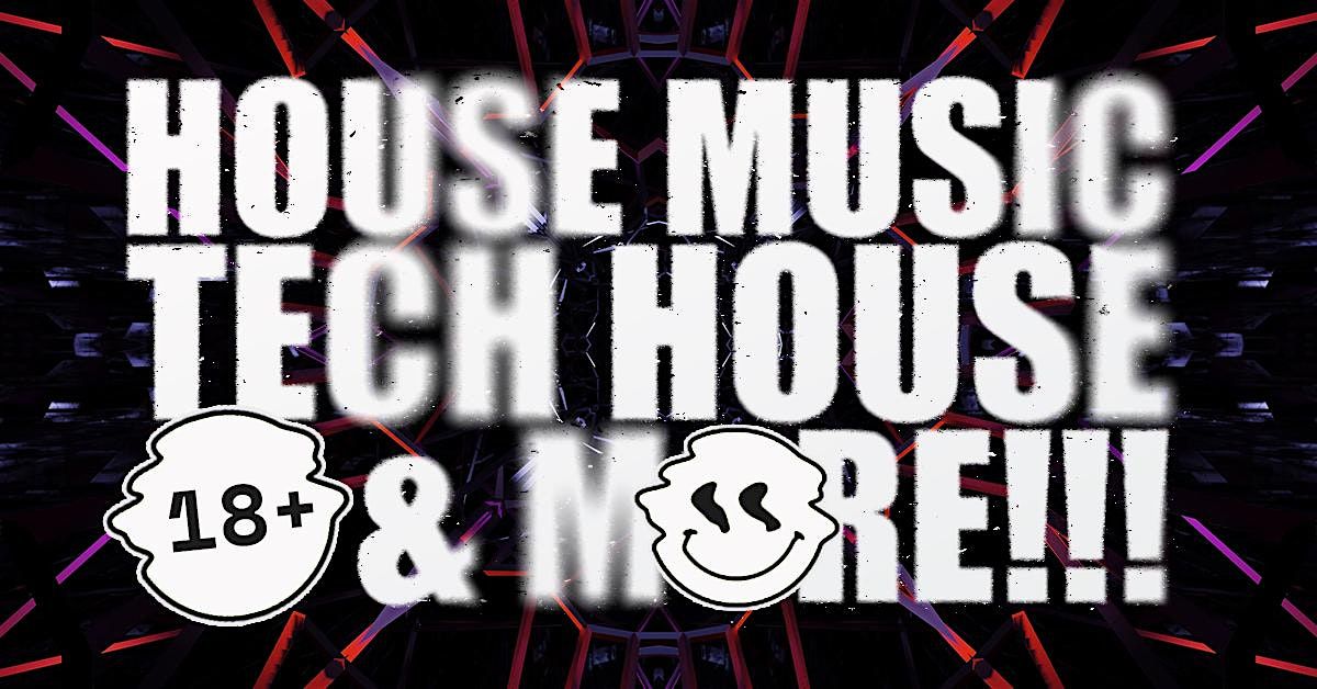 Biggest House Music + Tech House Party in Los Angeles! 18+