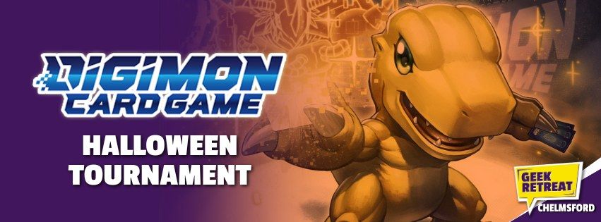 Digimon Halloween Tournament 