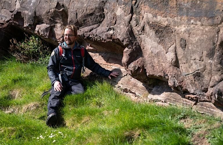 James Hutton Geology Hero - Guided Walk