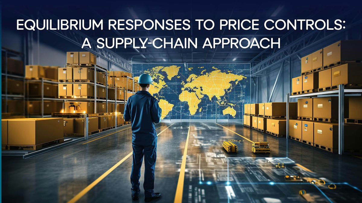 Equilibrium Responses to Price Controls: A Supply-Chain Approach