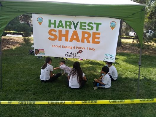 9th Annual East5ide HarvestSHARE: Social Easing in 6 Parks & 1 Farm in 1 Day Festival