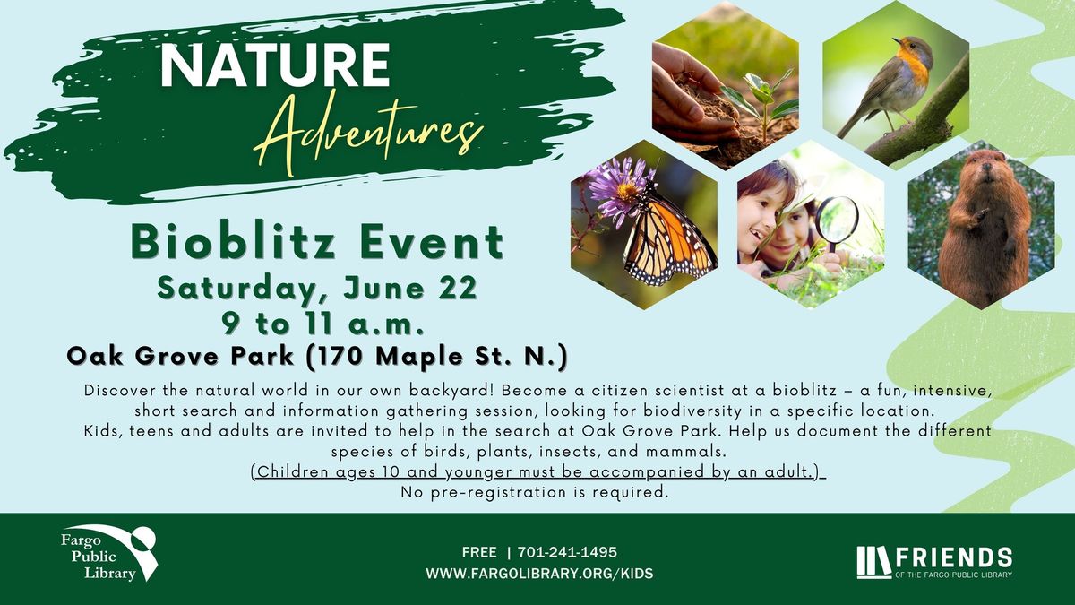 Bioblitz at Oak Grove Park