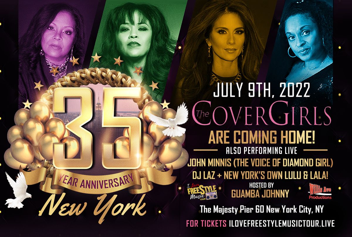 New York City - The Cover Girls