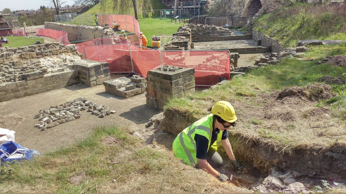 Talk: The Archaeology of Pontefract Castle