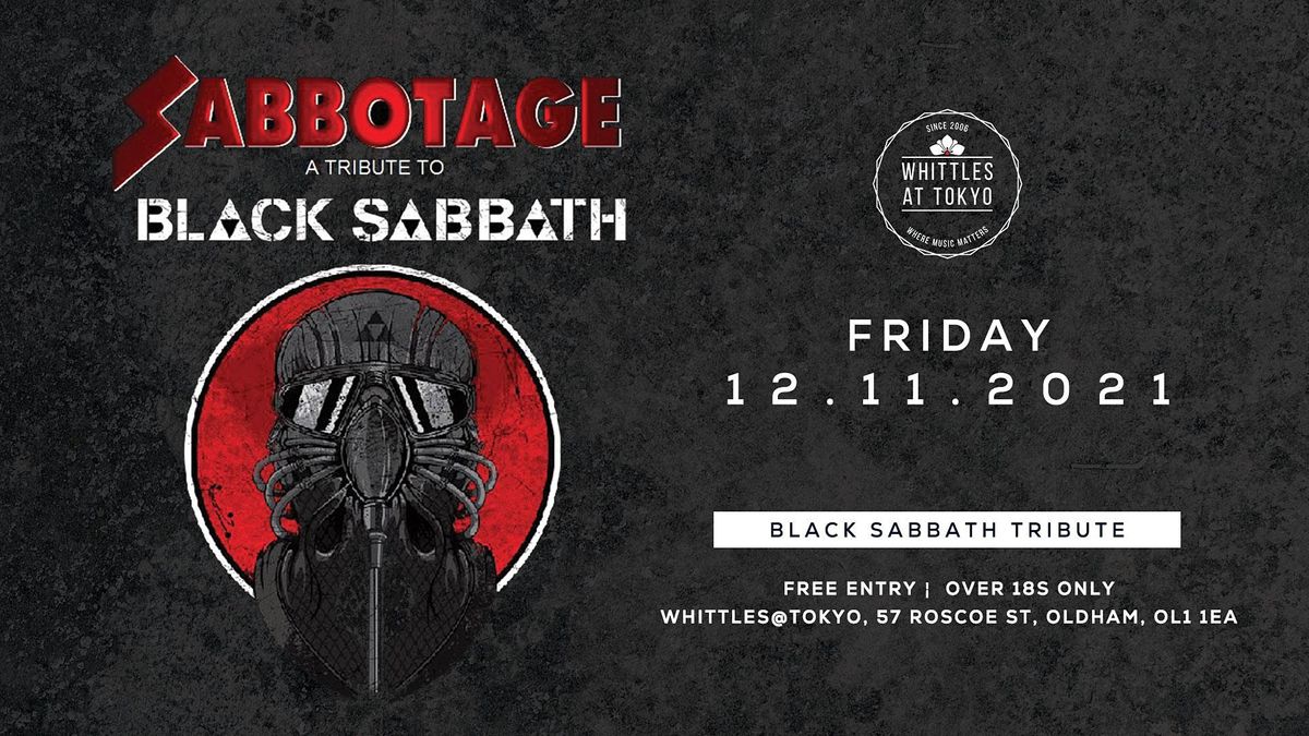 SABBOTAGE  - TRIBUTE TO BLACK SABBATH