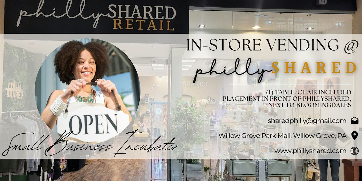 PhillySHARED Retail In Store Vending - November