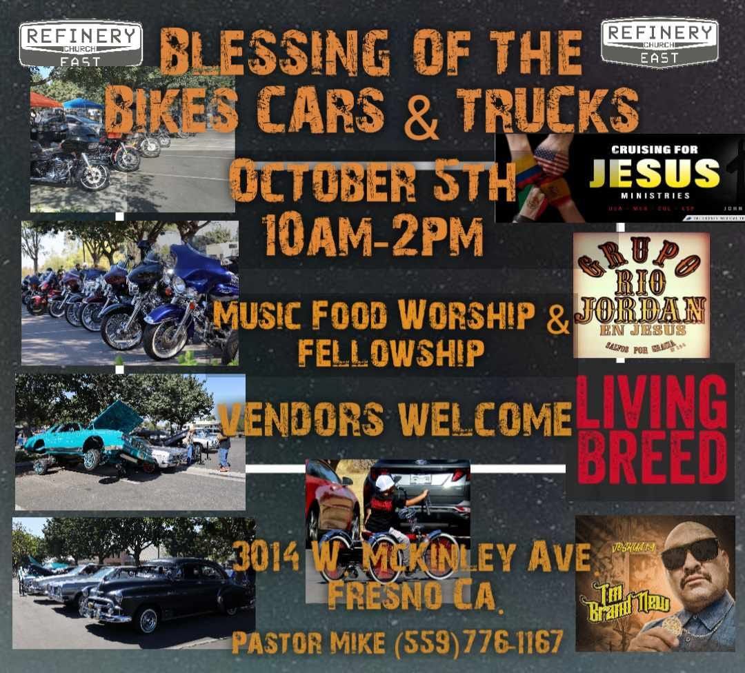 Blessing of the Bikes