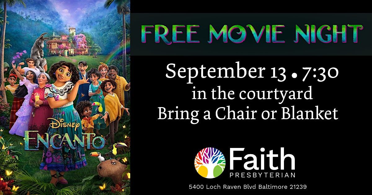 Free Family Movie Night