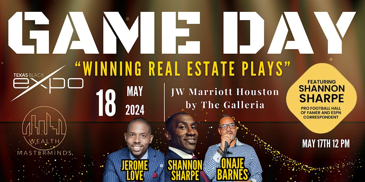 Real Estate Game Day - The Winning Plays!