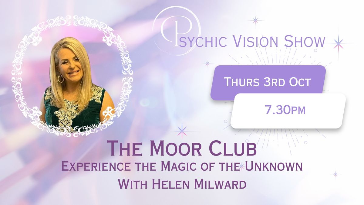 Psychic Medium Show - The Moor Club