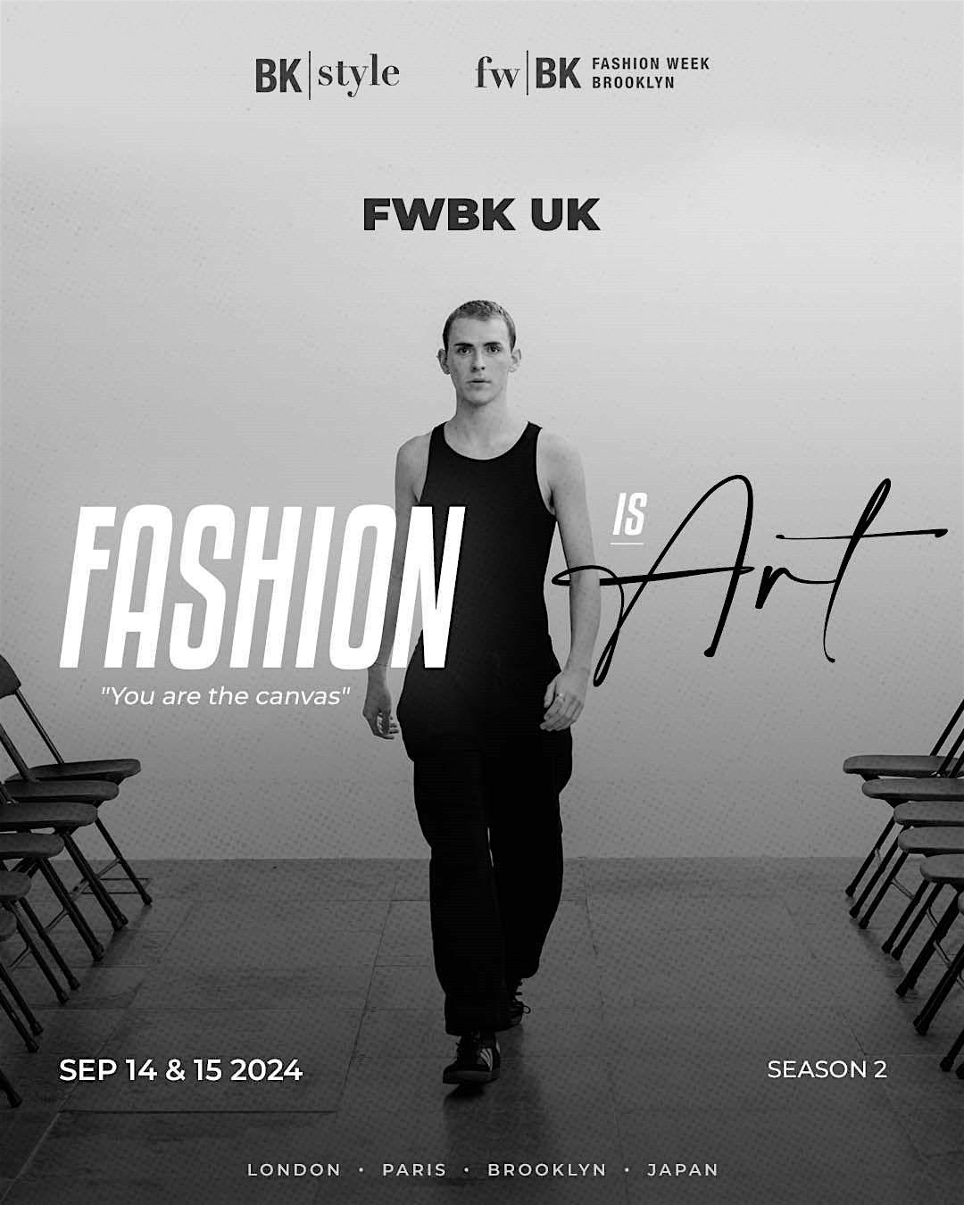 Fashion Week Brooklyn Launch Party for London Fashion Week 2025 *** VIP ...