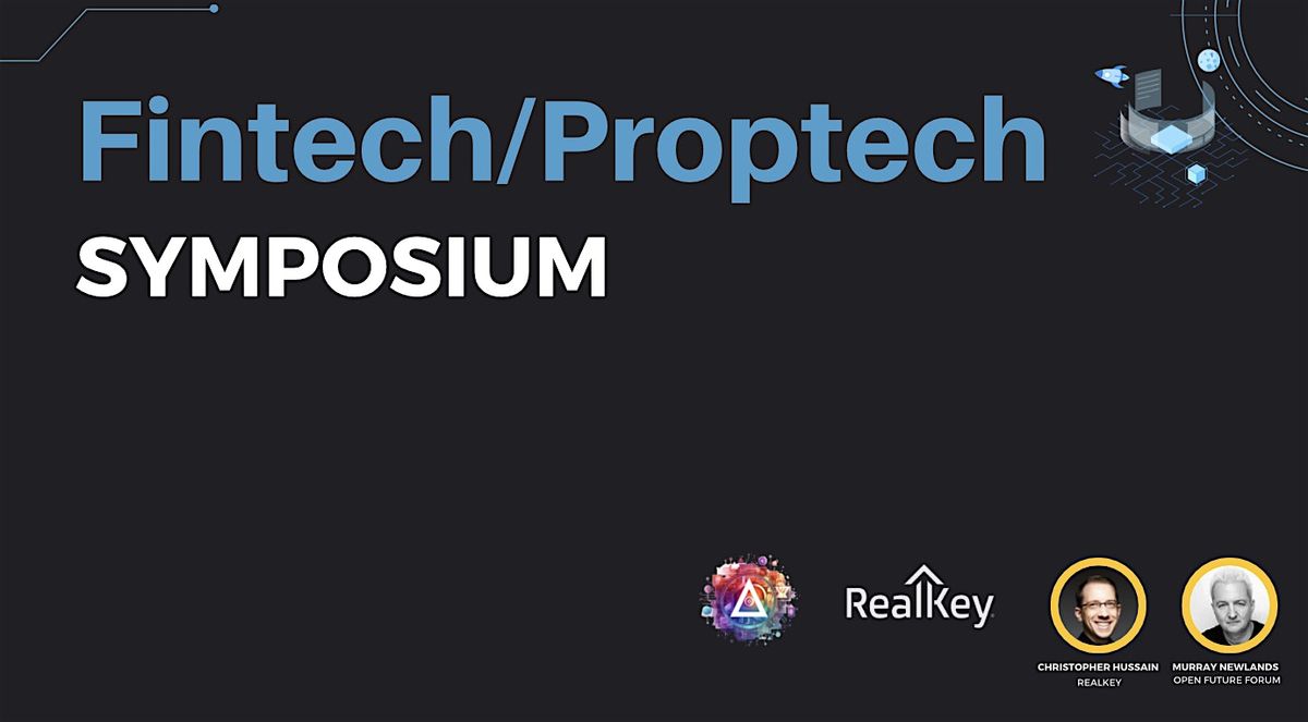 San Francisco Fintech\/Proptech  Symposium