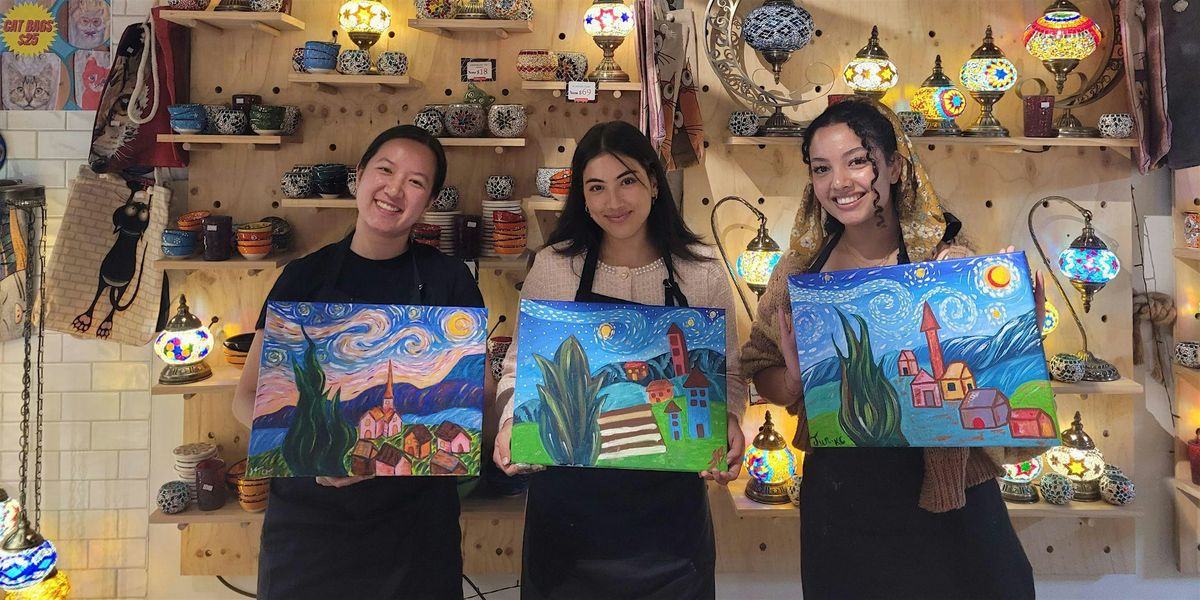 Paint and Sip Classes in Brisbane