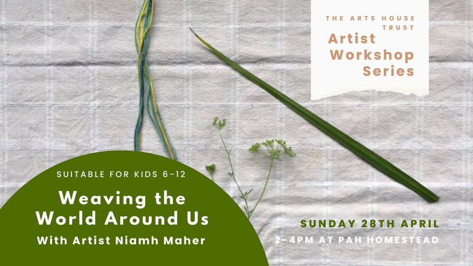 Art Workshop for Kids: Weaving the World Around Us