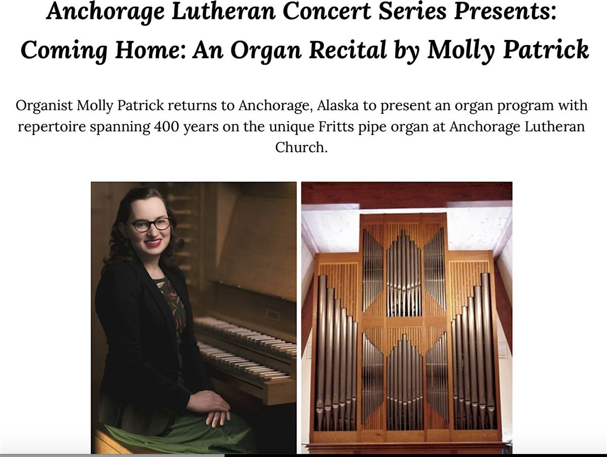 ALC Concert Series: Molly Patrick, Organist