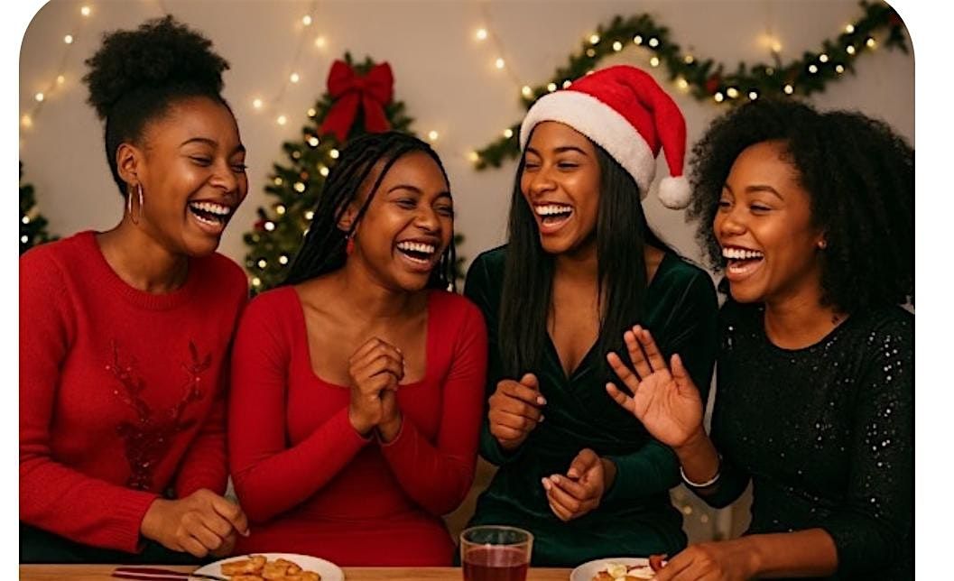 Christmas Celebration of Sisterhood and Snowflakes
