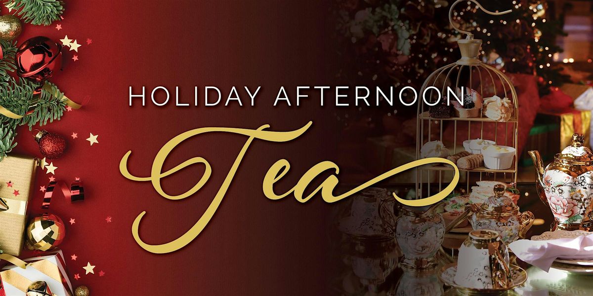 Holiday Afternoon Tea at The San Luis Resort