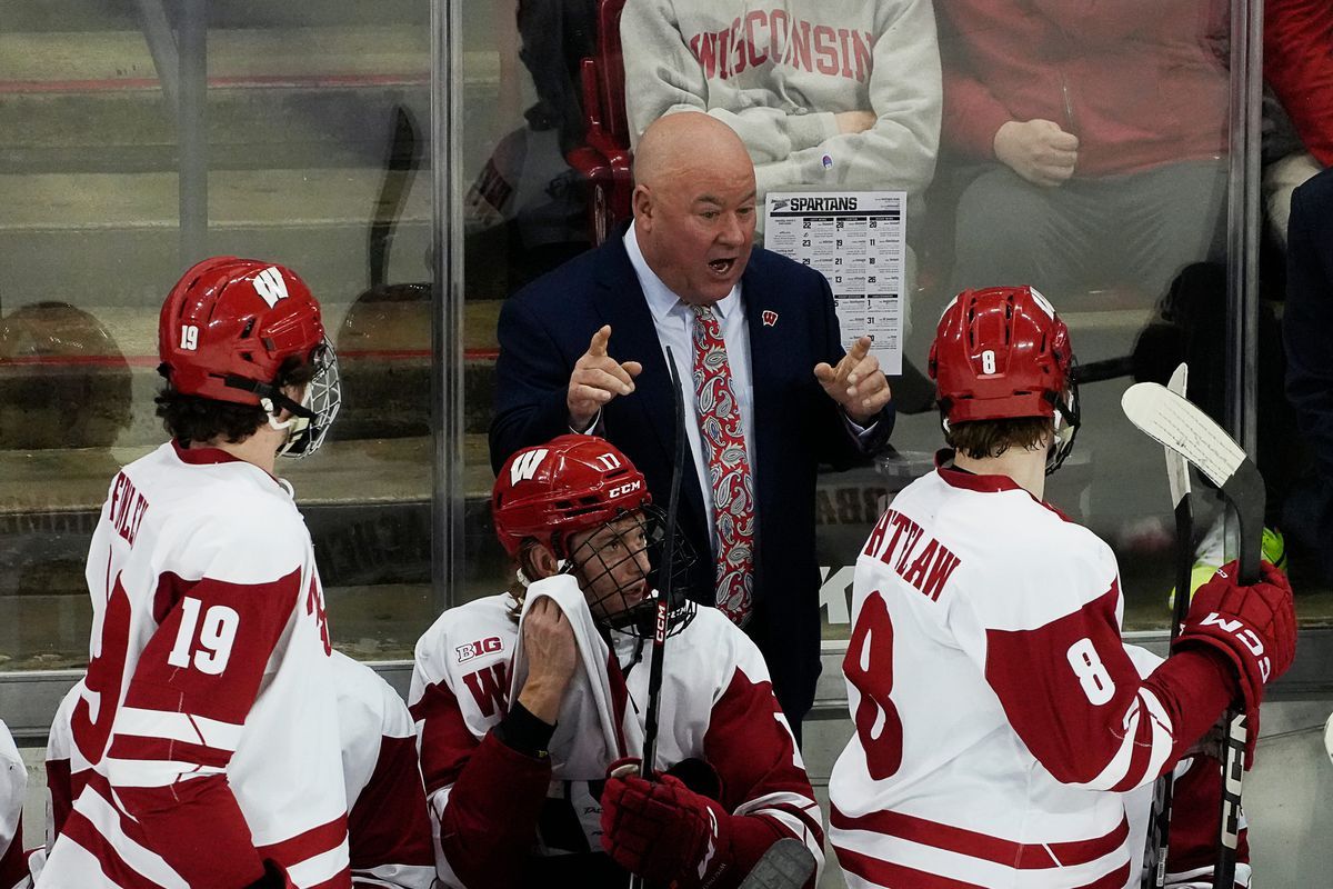 Wisconsin Badgers at Omaha Mavericks Mens Hockey (Exhibition)