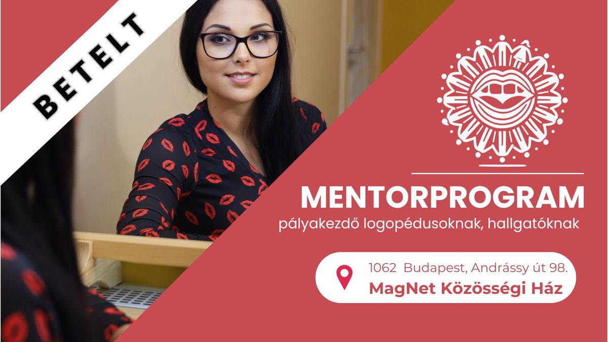 (BETELT!) MENTORPROGRAM - egy napos (offline)