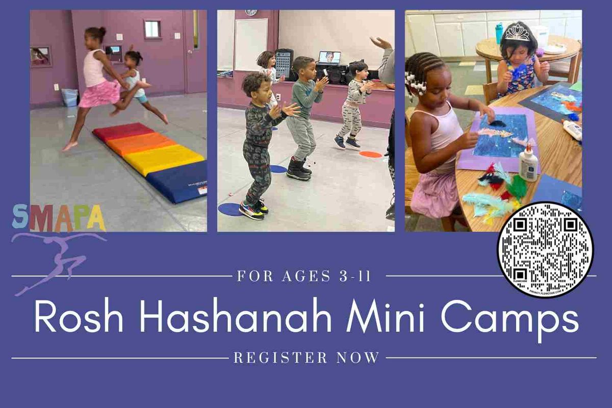 Rosh Hoshanna Mini Camps