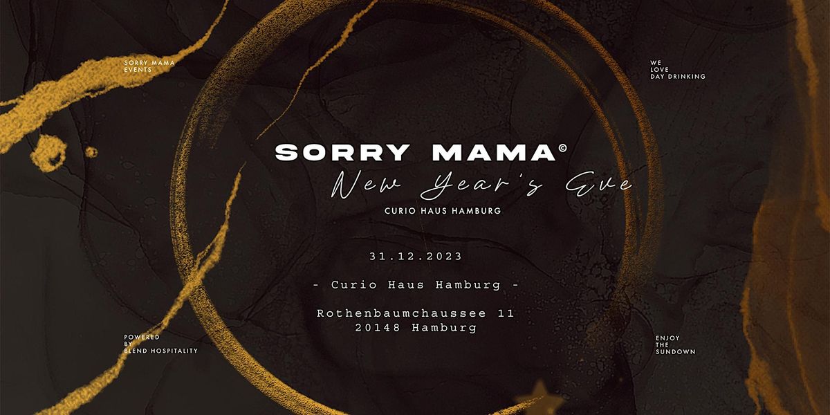 sorrymama X SILVESTER GATSBY PARTY