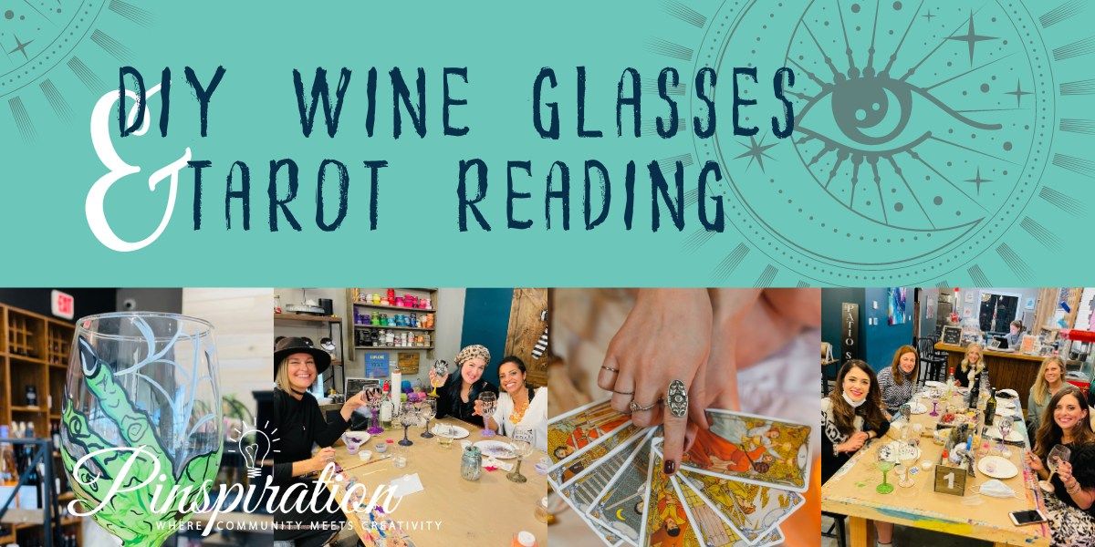 Wine Glasses and Tarot Reading