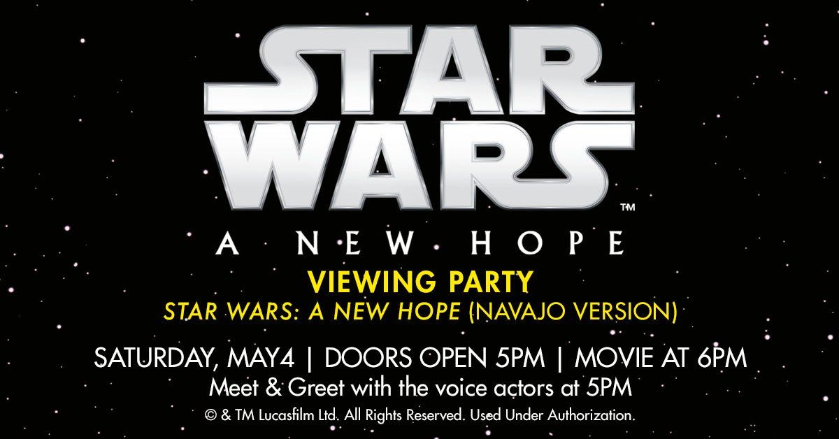 MAY THE FOURTH VIEWING PARTY