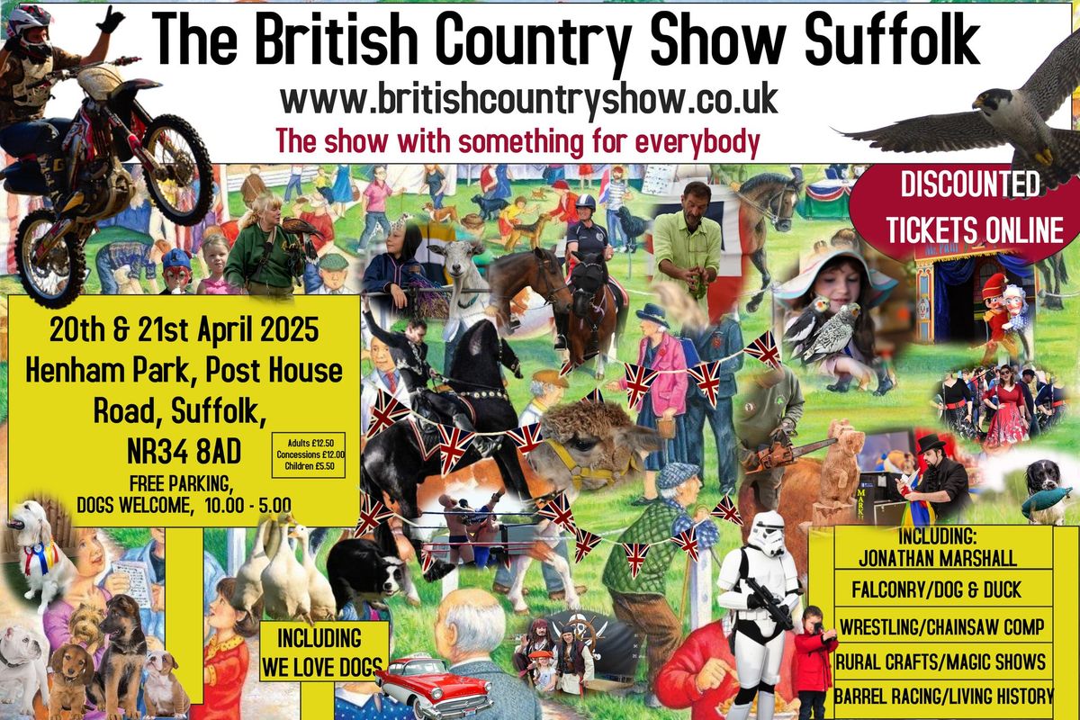 The British Country Show Suffolk