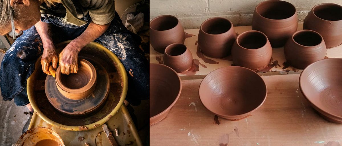 Pottery - An Introduction (3week course)