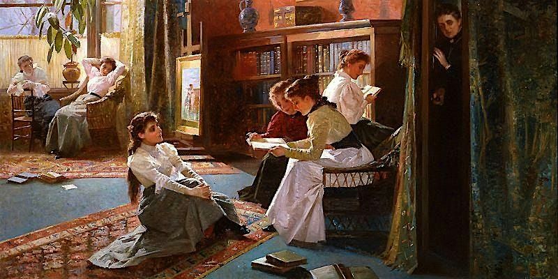 Victorian Short Story Reading Group \u2018The Pestilence at Noonday\u2019, C. Sorabji