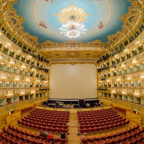 Teatro La Fenice: Salta la Coda + Audioguida