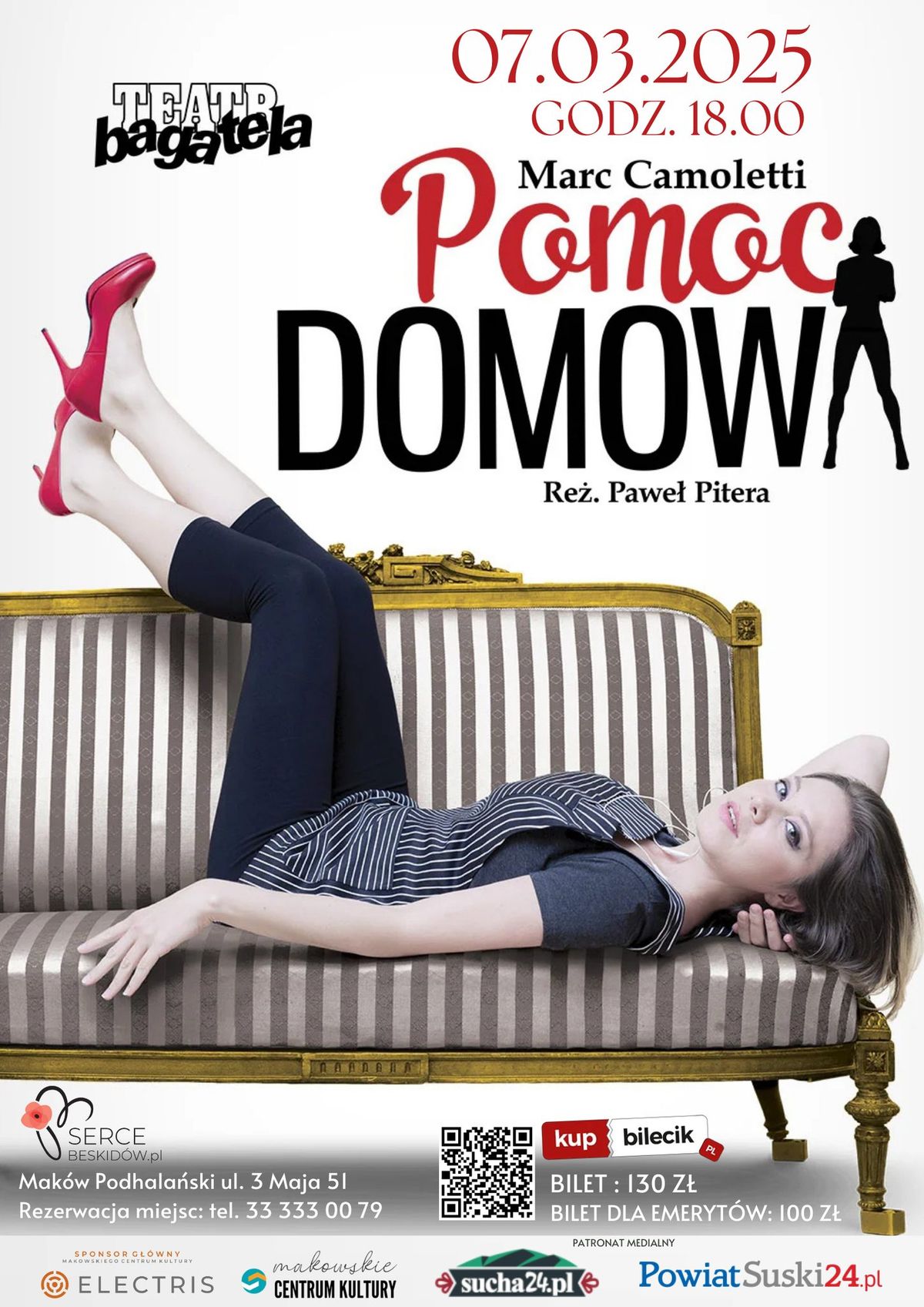 Spektakl Pomoc domowa