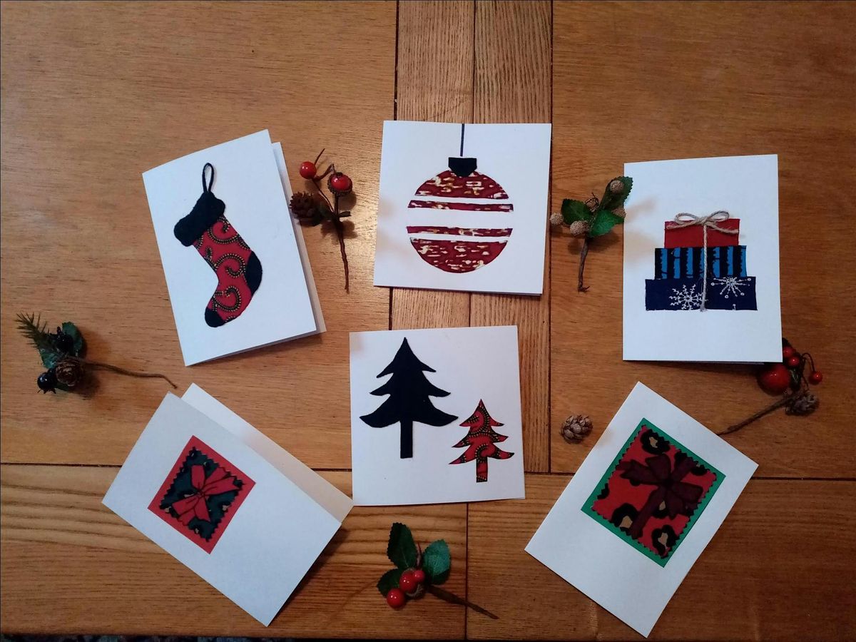 Upcycling workshop  -Christmas Card-Making