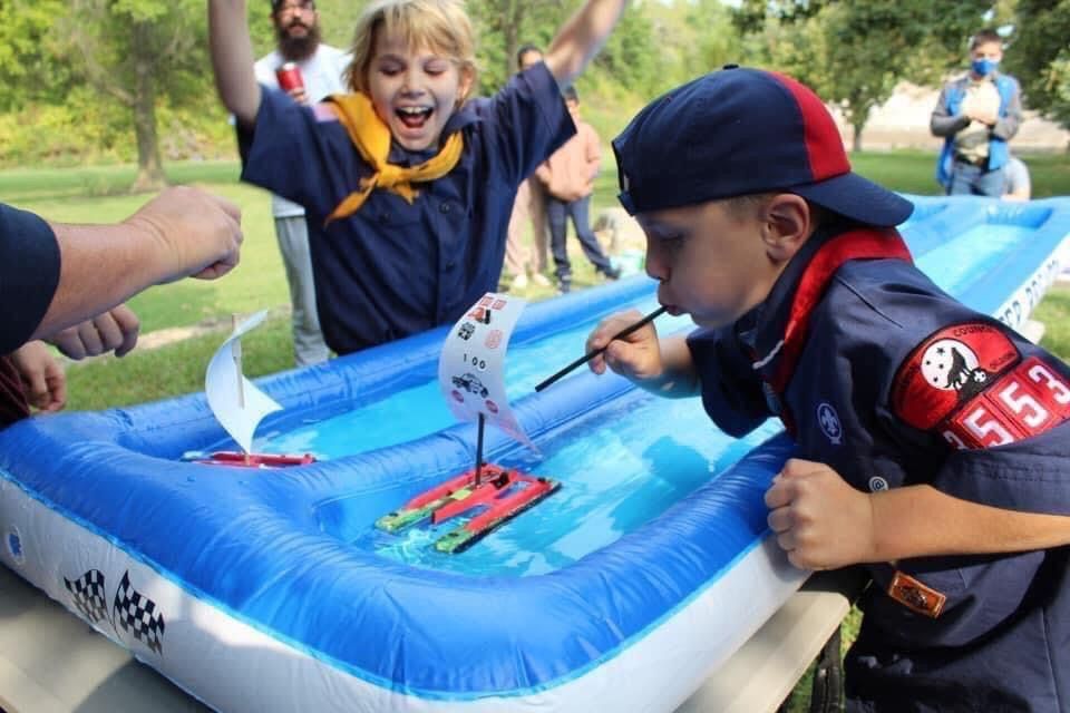 Raingutter Regatta Races