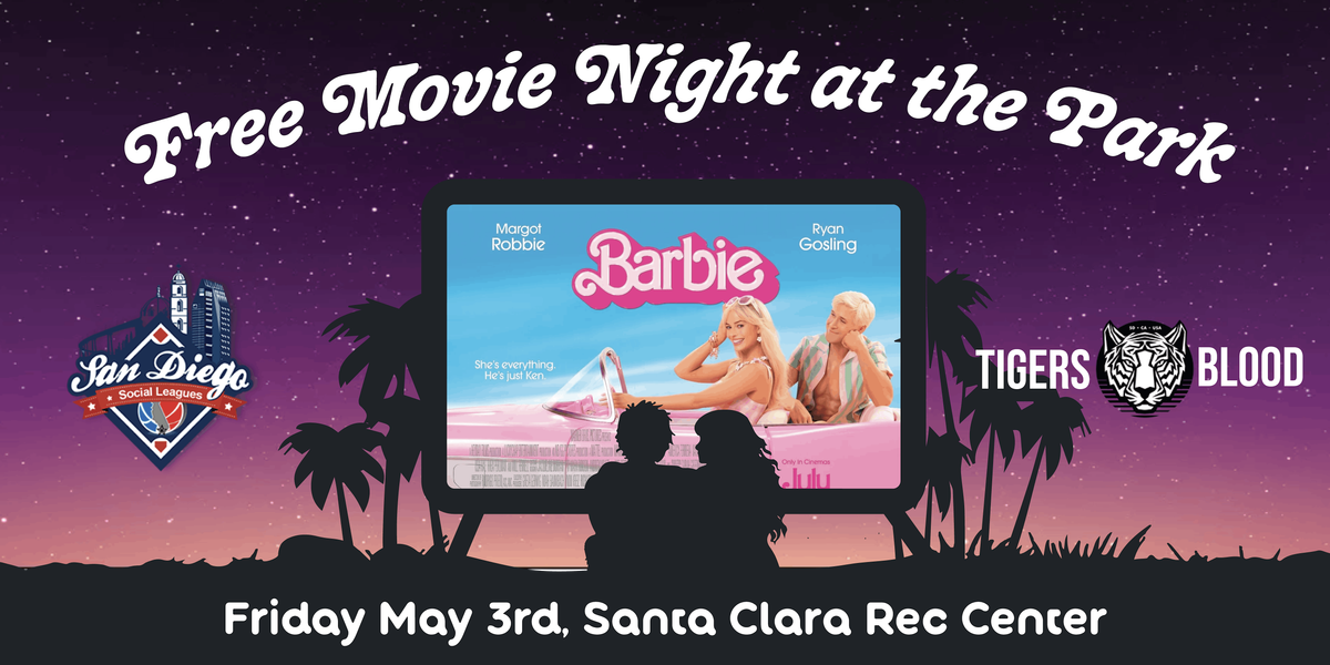 FREE Outdoor Movie Night at Santa Clara Rec!