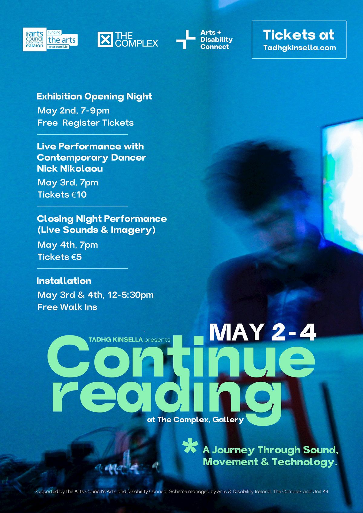 Continue Reading  - Sound Exhibition & Performances