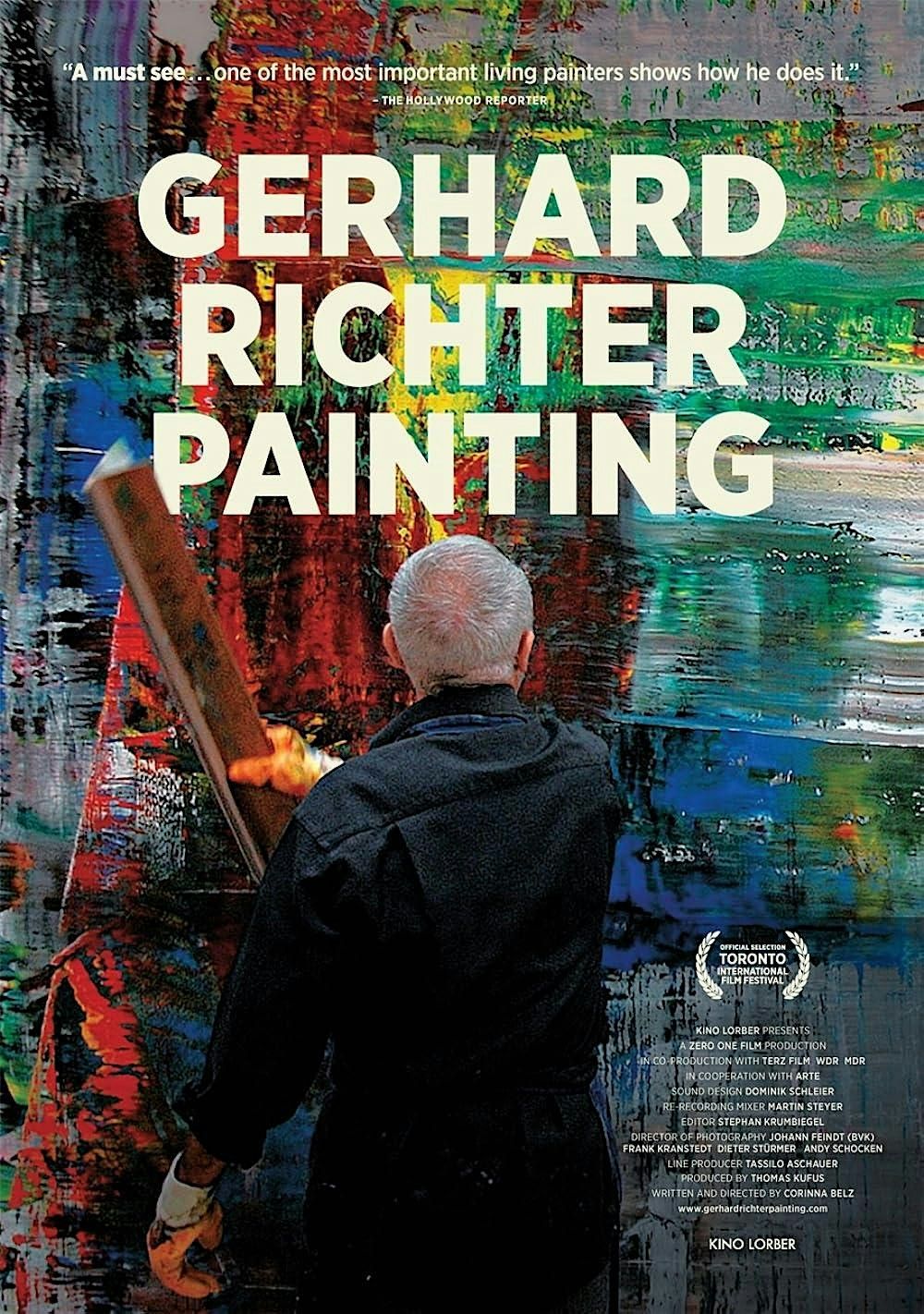 29.09 \/ Filmscreening: Gerhard Richter Painting