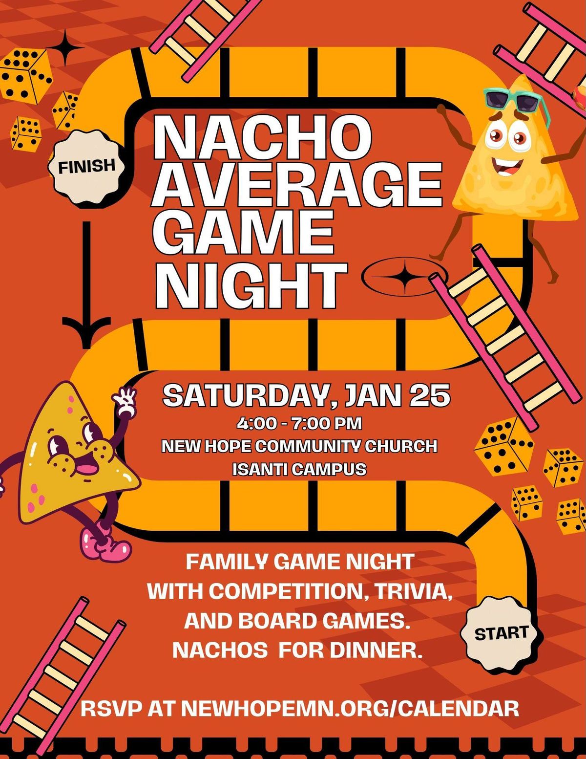 Nacho Average Game Night