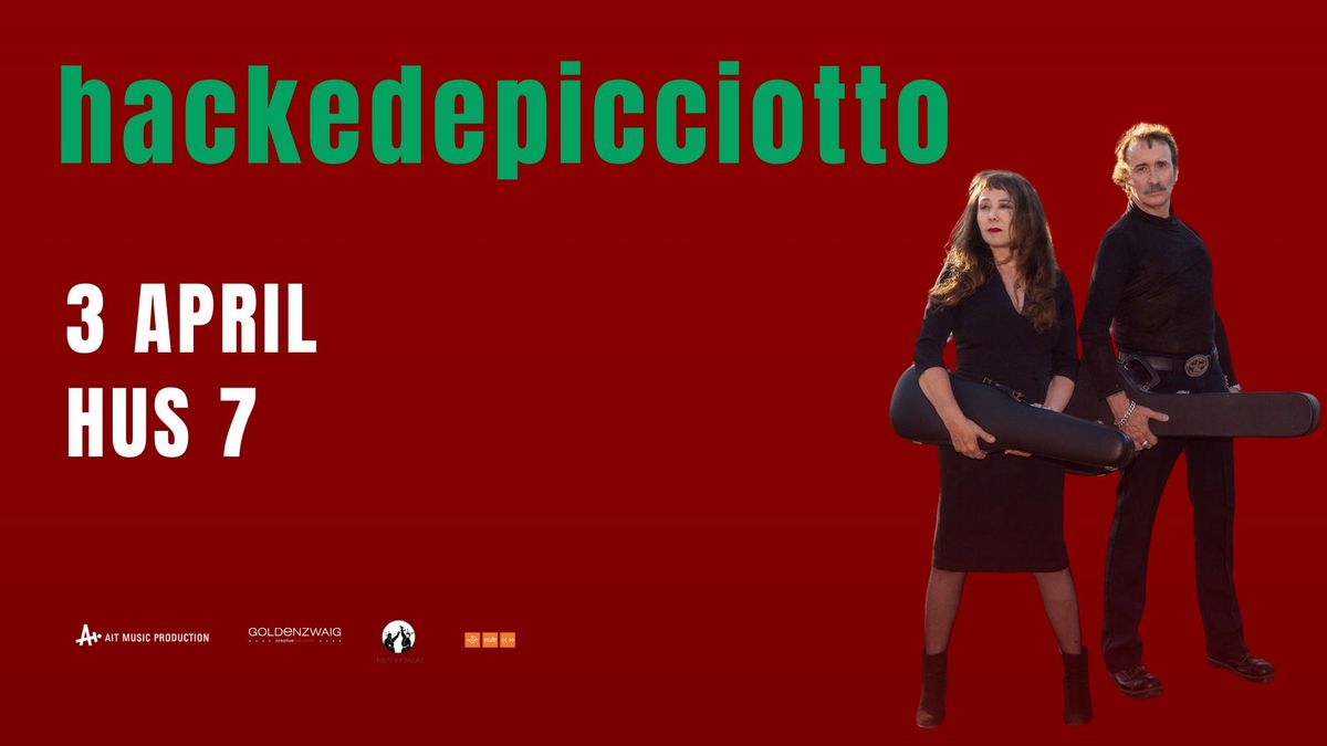 hackedepicciotto: Alexander Hacke (Einst\u00fcrzende Neubauten) & Danielle de Picciotto