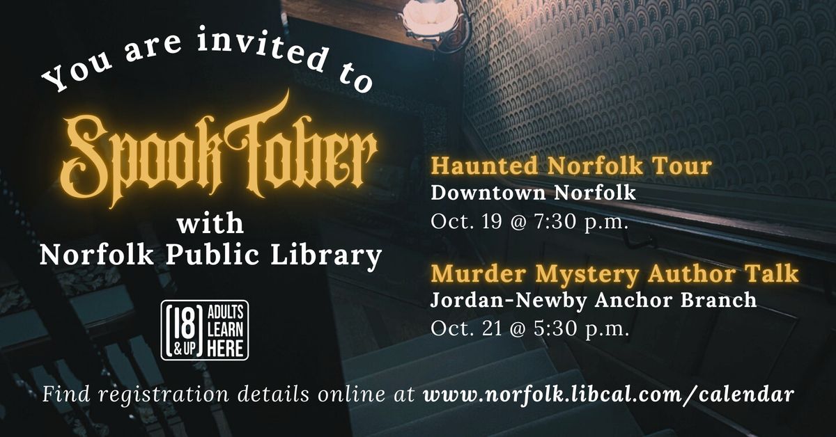 Haunted Norfolk Tour