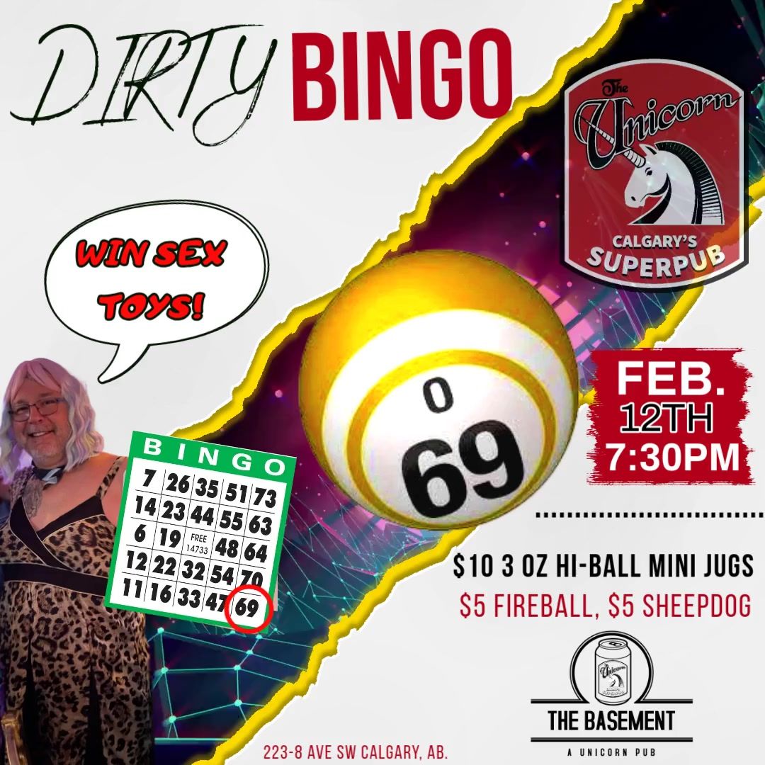 Dirty Bingo!