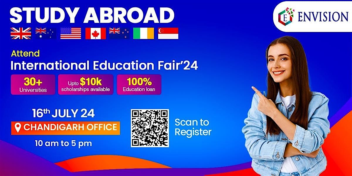 International Education Fair Chandigarh 2024