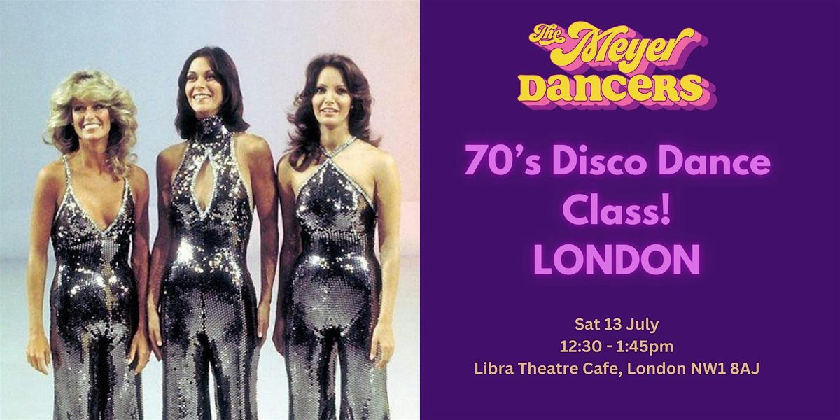 1970s Disco Dancing Class with The Meyer Dancers!