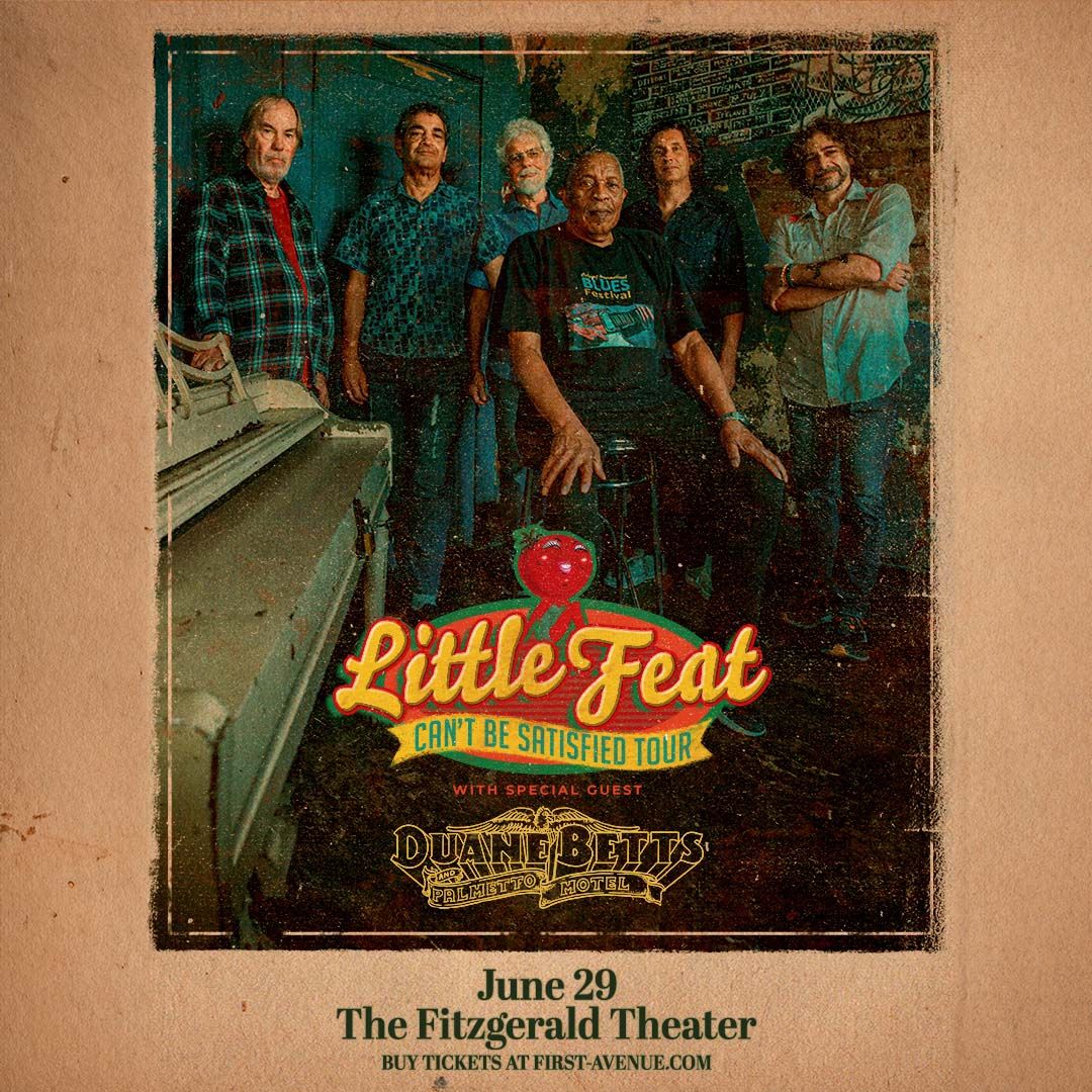 Little Feat with Duane Betts & Palmetto Motel