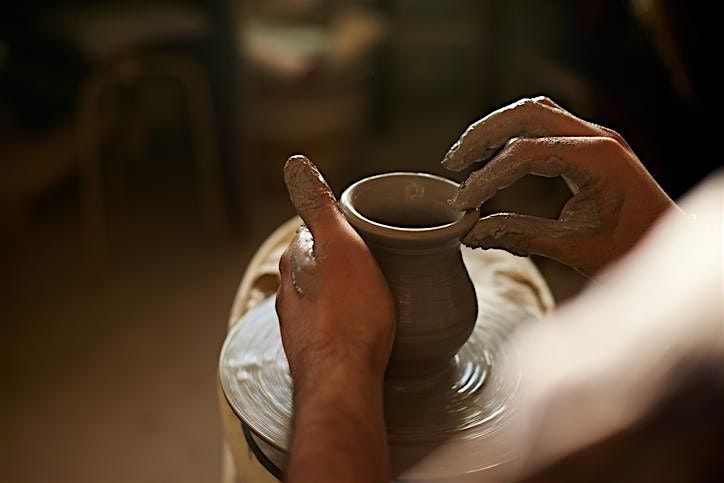 Valentine's Day - Mini Pottery wheel throwing in Oakville,Bronte Harbour