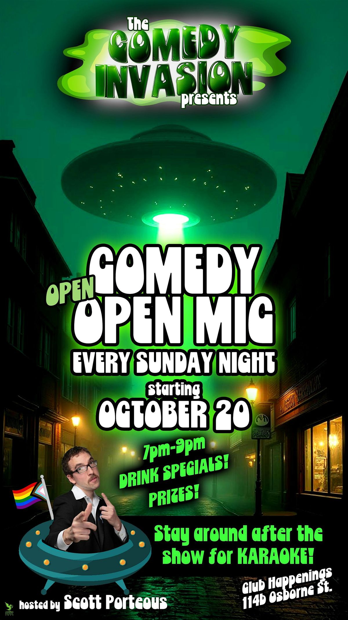 Comedy Open Open Mic