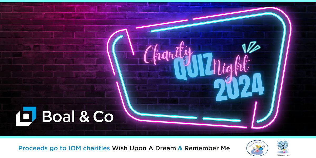 Boal & Co Charity Quiz Night